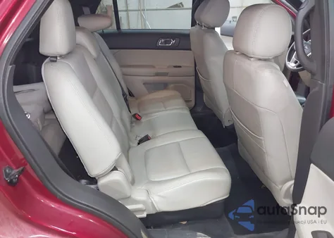 2013 Ford Explorer from USA, damaged, VIN 1FM5K7B84DGA36620